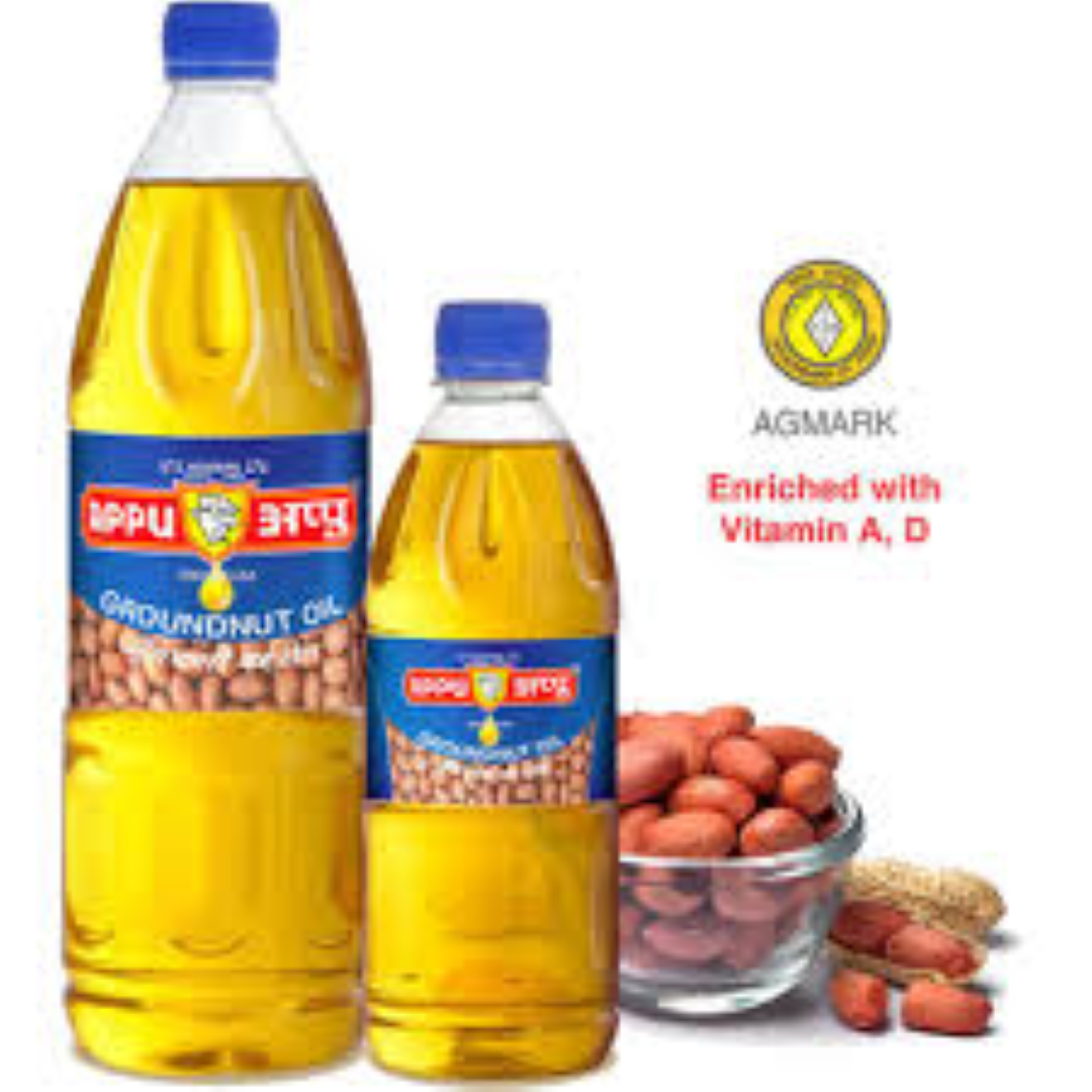 APPU GROUNDNUT COLD PRESSED OIL 1L
